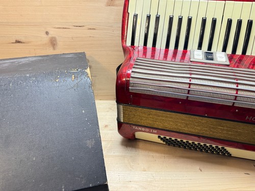 Pianoakkordeon hohner tango - pianoakkordeon,