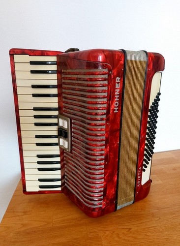 Hohner arietta akkordeon - arietta,