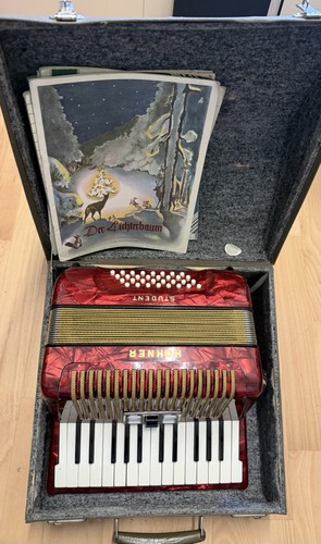 Hohner akkordeon student - student, vm