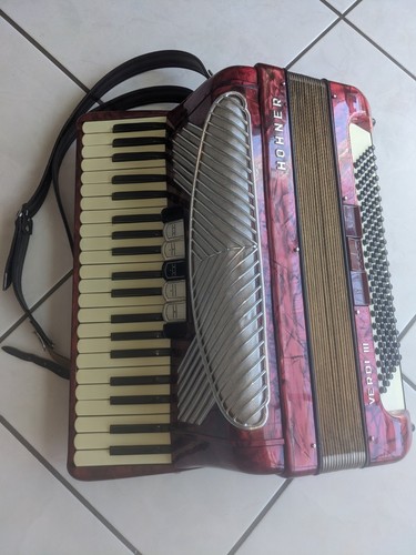 Akkordeon hohner verdi - verdi, iii
