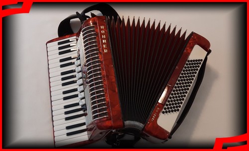 Akkordeon hohner verdi - hohner, n