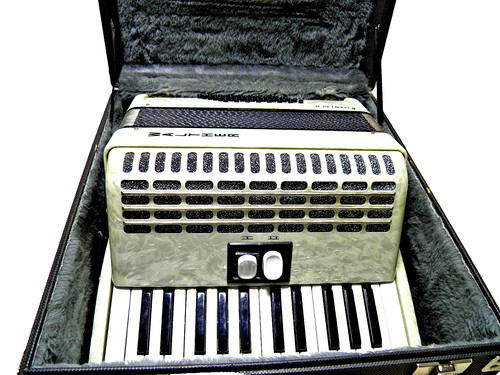 Akkordeon walther teeny n - akkordeon, 48
