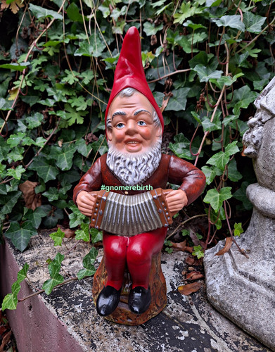 Alter gartenzwerg keramik - alter,