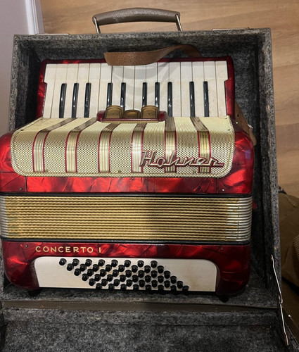 Hohner concerto akkordeon - hohner,