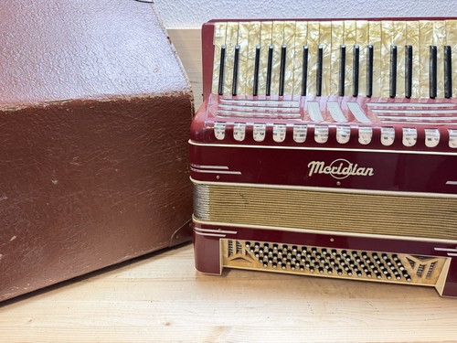 Meridian pianoakkordeon - pianoakkordeon, 80