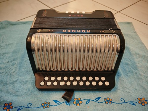 Akkordeon hohner erica - akkordeon, (sch)