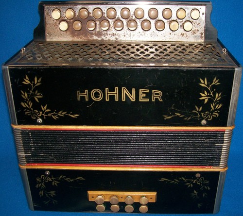 Hohner melodeon akkordeon - akkordeon, 2815