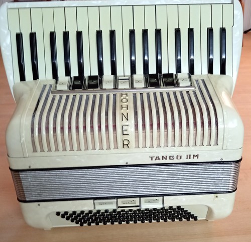 Akkordeon hohner tango m - akkordeon,
