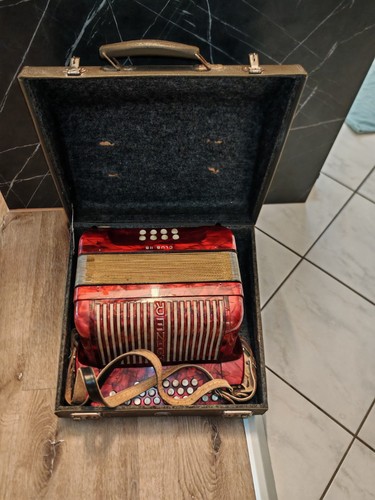 Akkordeon hohner club - akkordeon,