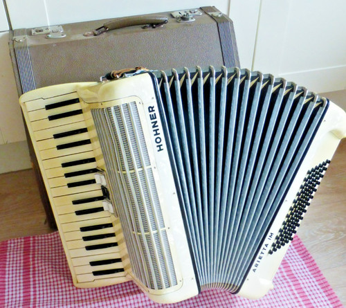 Traum weiß hohner arietta - traum, weiß:
