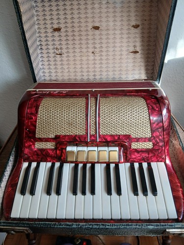 Vintage akkordeon paloma - "la, paloma"
