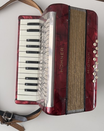 Akkordeon hohner mignon - hohner,