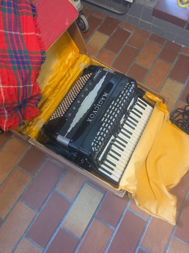 Vintage accordeon - vintage,