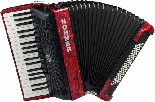 Hohner bravo iii akkordeon - iii, 80