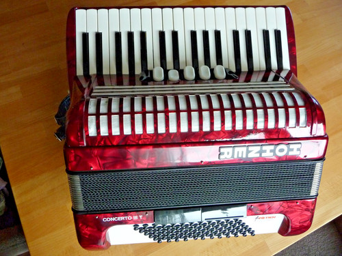 Akkordeon hohner concerto iii - hohner,
