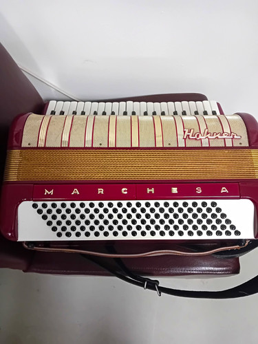 Hohner marchesa pianoakkordeon - marchesa,