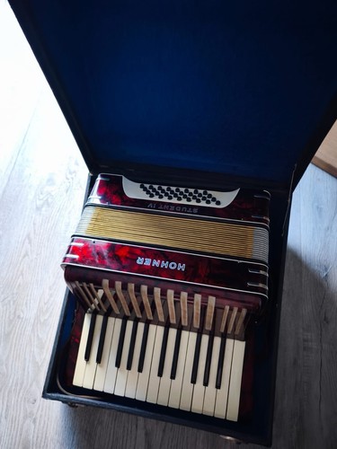 Hohner akkordeon student - akkordeon, iv