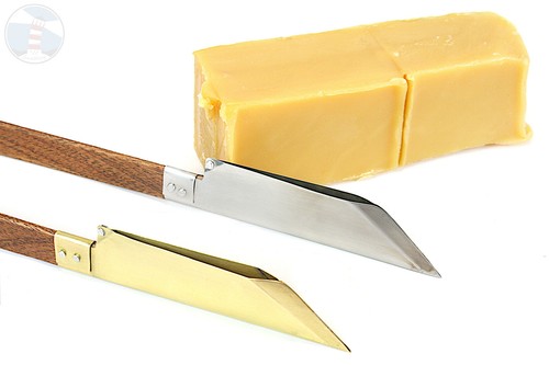 Akkordeon wachslöffel groß - akkordeon,