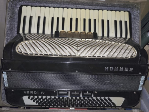 Hohner akkordeon verdi mit - akkordeon, iv