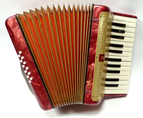 Hohner akkordeon piccoletta - hohner,