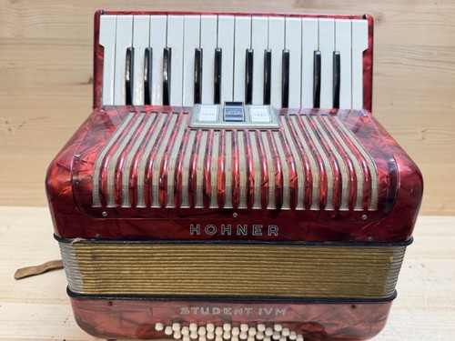 Pianoakkordeon hohner student - hohner,