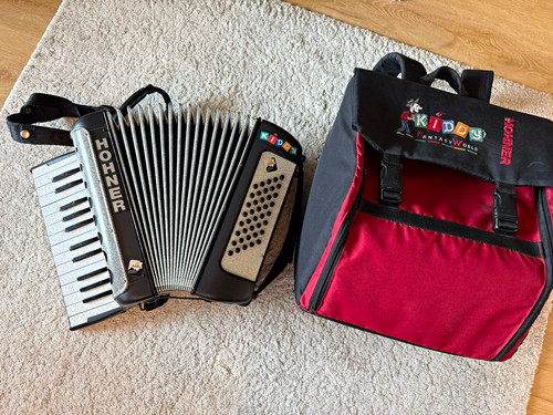 Hohner kiddy akkordeon - akkordeon, mit