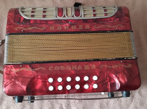 Akkordeon hohner corona iii - akkordeon, r