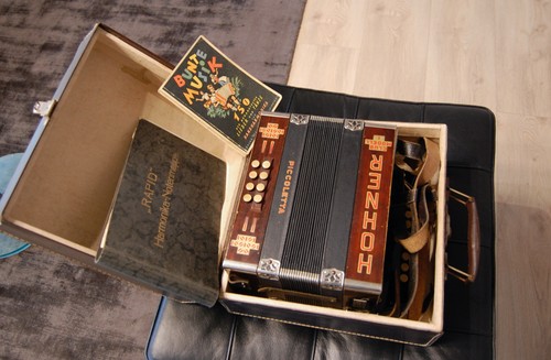 Akkordeon hohner piccoletta - akkordeon,