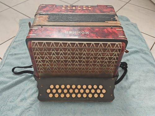 Akkordeon hohner pre corona - akkordeon,