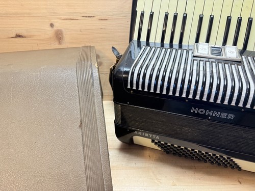 Pianoakkordeon hohner arietta - pianoakkordeon,