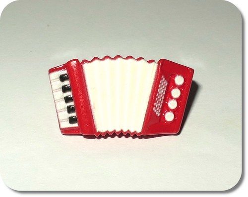 Miniatur akkordeon - miniatur,
