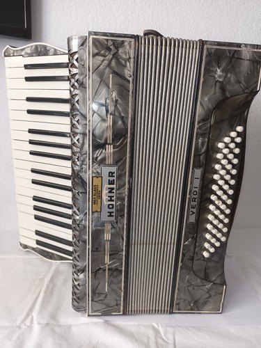 Akkordeon hohner verdi 48 - verdi, 1