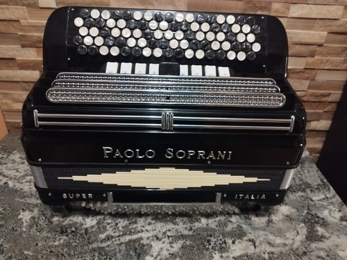 Akkordeon paolo soprani super - soprani,