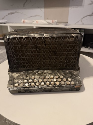 Hohner knopfakkordeon - hohner,