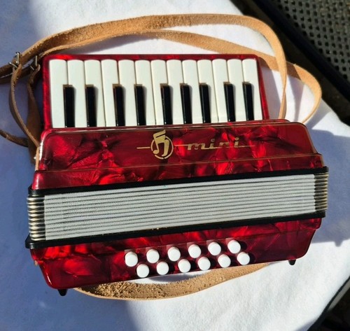 Firotti mini akkordeon rot - firotti, –