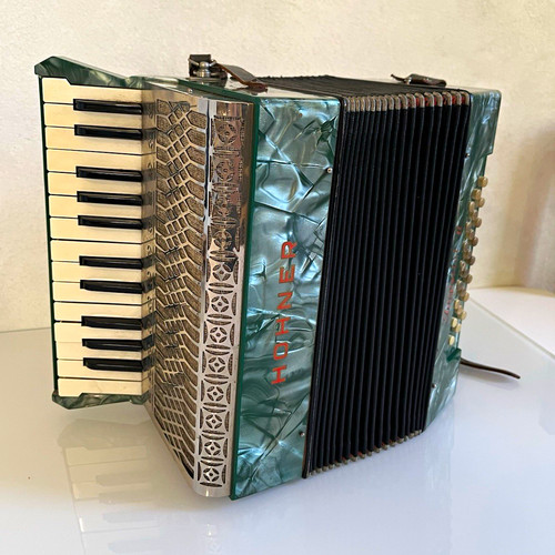 Hohner akkordeon 30er jahre - akkordeon,
