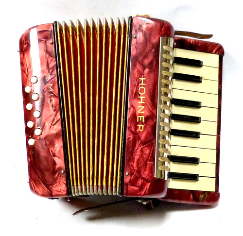 Hohner akkordeon mignon - hohner,