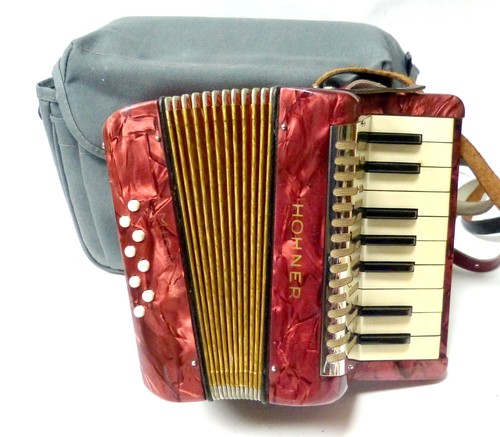 Hohner akkordeon mignon - ,