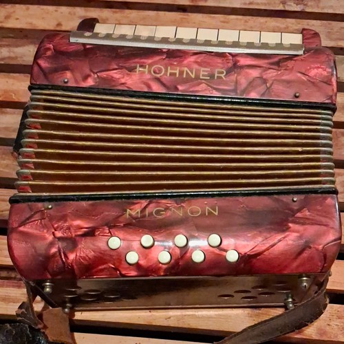 Hohner mignon pianoakkordeon - hohner,