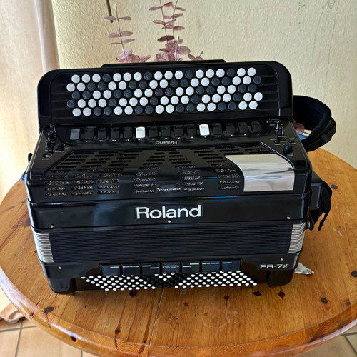 Roland knopfakkordeon - roland,