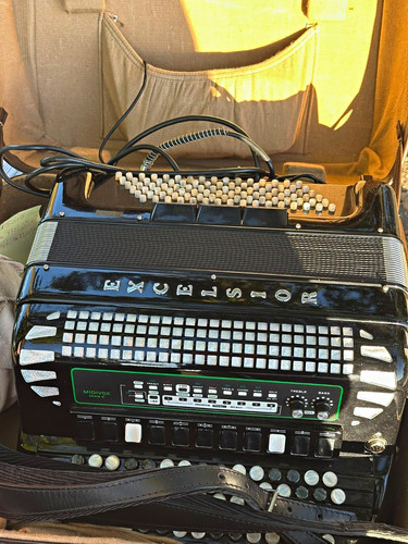 Excelsior 606 midivox serie - excelsior,