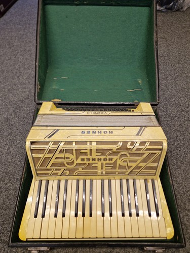 Hohner verdi akkordeon - hohner,