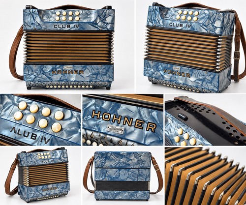 Vintage hohner club - hohner, iv