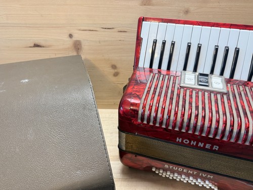 Pianoakkordeon hohner student - pianoakkordeon,