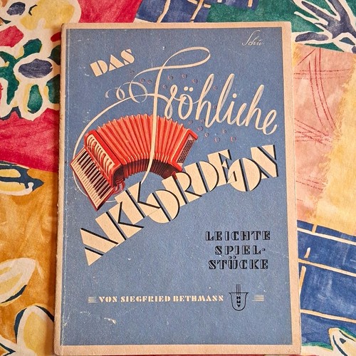 Akkordeon notenheft das - akkordeon, „das