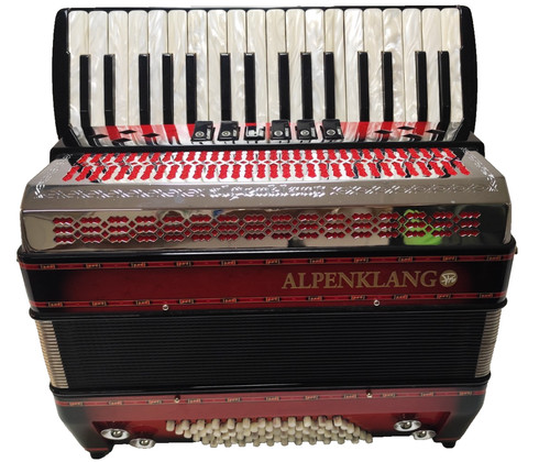 Akkordeon alpenklang 72 - ,,