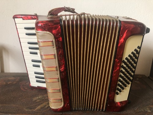 Hohner akkordeon student mit - student, v