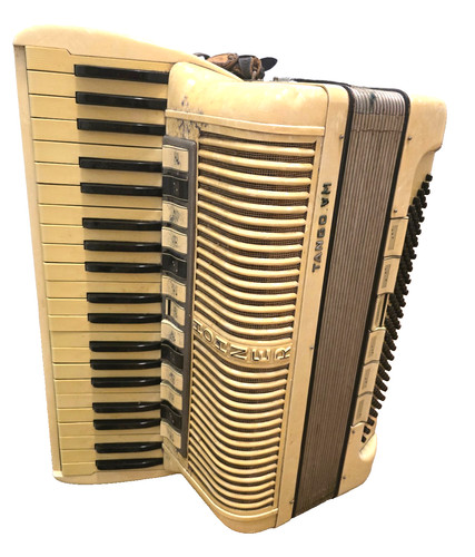 Akkordeon hohner tango - akkordeon, 120