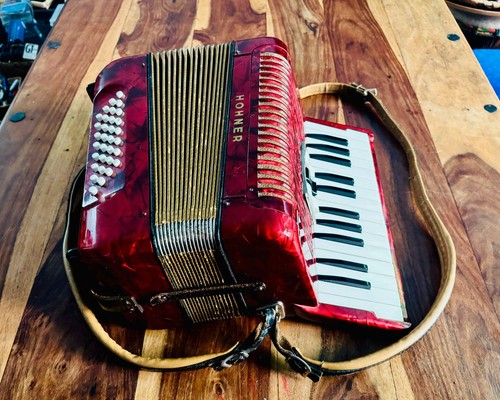 Akkordeon hohner student - akkordeon,