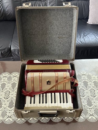 Hohner starlet akkordeon - hohner,